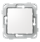 Выключатель одноклавишный, белый, PLK0111031 Plank Electrotechnic - фото 76823