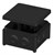 Распределительная коробка 100 х 100 х 50 мм, черный, IB006 Vintage, Plank PLK6506550 - фото 77366