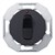 Кнопка с подсветкой, черный, Renova WDE011204 Schneider - фото 80122