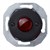 Кнопочный выключатель, 1А, черный, Renova WDE011248 Schneider - фото 80128
