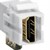 Разъем HDMI угловой типа KeyStone, VZ20HA Hager - фото 80214