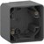 Коробка для накладного монтажа IP55, черный, Mureva Styl Schneider MUR37911 - фото 88030