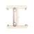 Подрозетник настенный наборной тип "H", кремовый (глубина 40 мм ), SIMON10 - фото 88182