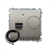 Терморегулятор для теплого пола с внешним датчиком в комплекте, сатин, Basic Simon - фото 88227