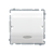 Выключатель гостинничный одинарный с подсветкой, белый, Basic Simon - фото 89737
