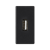 Розетка USB для передачи данных, 1 модуль, черный, К45 Simon K128B/14 - фото 89807