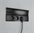 Блок розеток в стол 3х220В + USB тип А+С, черный, Versalid ASA 060.39F.00011 - фото 91172