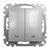 Кнопка для жалюзи, алюминий, Sedna Design - фото 96194