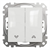 Выключатель для жалюзи, белый, Sedna Design - фото 96945