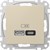 Розетка USB тип A+C 3A, 45W, бежевый, Sedna Design - фото 96994