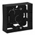 Коробка накладного монтажа 1-постовая, черный, Niloe Step Legrand - фото 97398