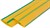 Термоусадочная трубка e.termo.stand.8.4.yellow-green 8/4, 1м, желто-зеленая - фото 99489